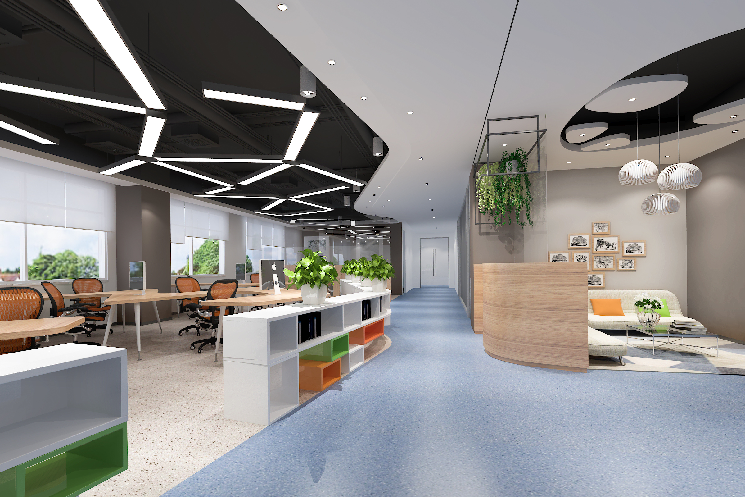 辦公室設(shè)計(jì)和裝修應(yīng)該注意什么？