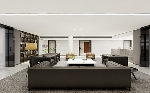 經(jīng)典辦公室裝修大約都會(huì)分成幾個(gè)區(qū)域？