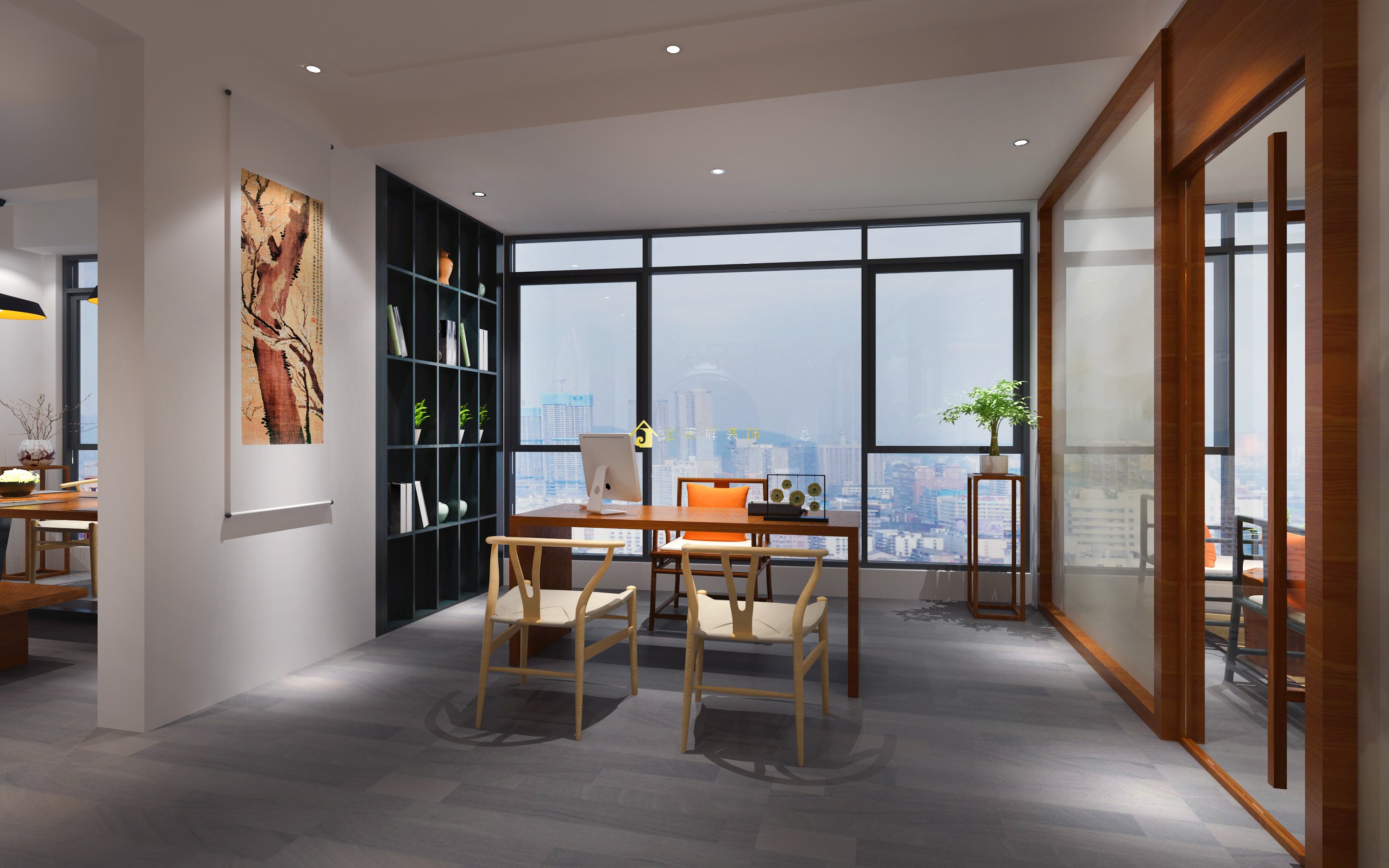 辦公室要裝修，那些地方是重點(diǎn)呢？