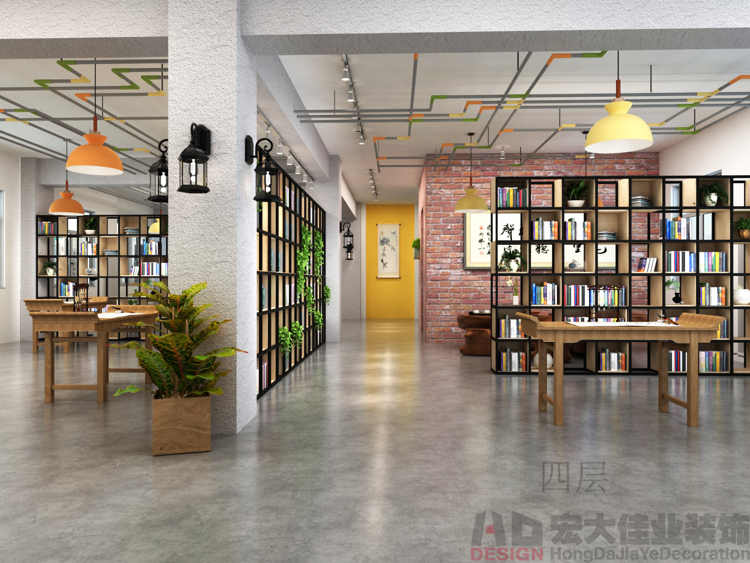 中型辦公室怎么裝修？