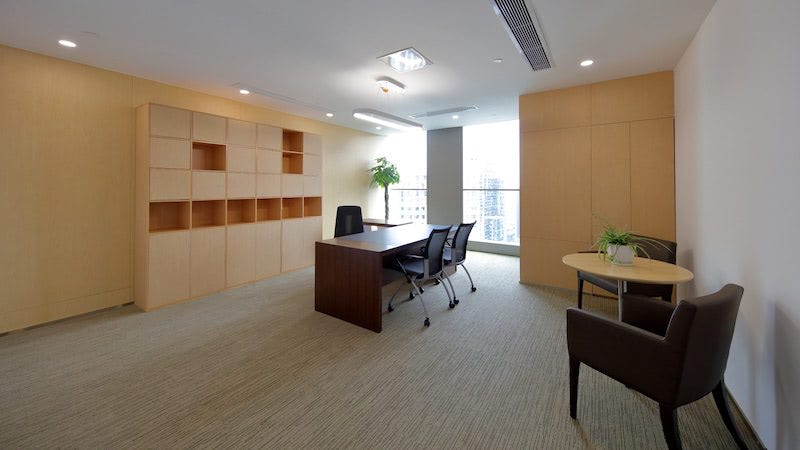 專(zhuān)業(yè)的辦公室裝潢公司應(yīng)該這么裝