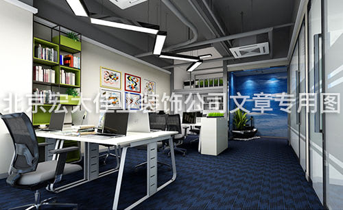 辦公室剛剛裝修可以直接辦公嗎？