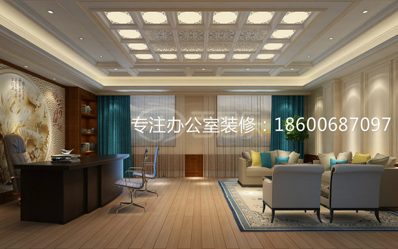 辦公室內(nèi)部裝修如何能表現(xiàn)企業(yè)文化呢？