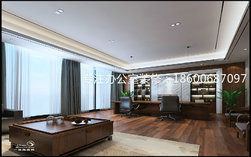 一般辦公室裝修的怎么選擇隔斷？