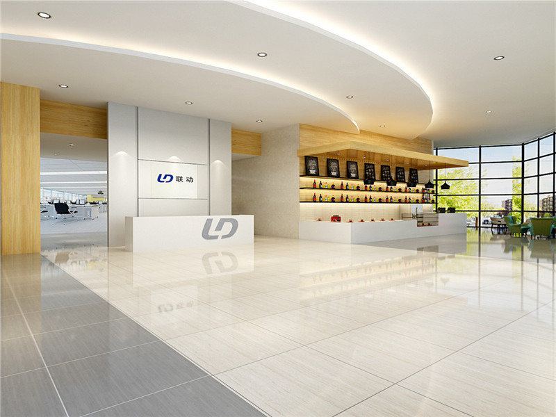 聯(lián)動(dòng)辦公樓裝修效果圖