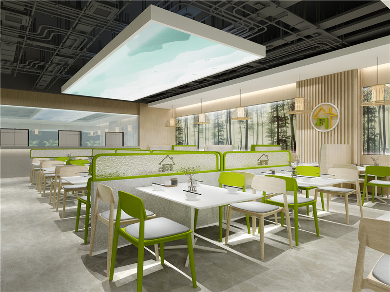 中同餐飲公司---有機餐廳