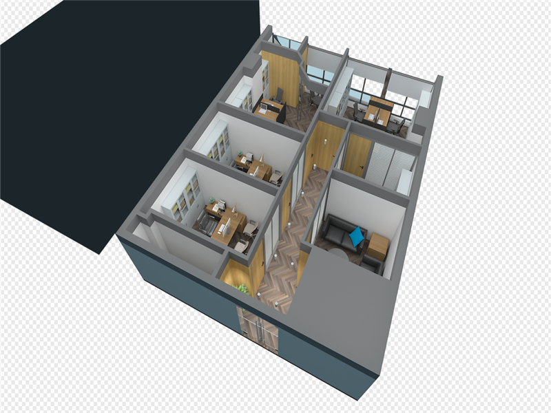 北環(huán)中心辦公室改造 北環(huán)中心辦公室改造