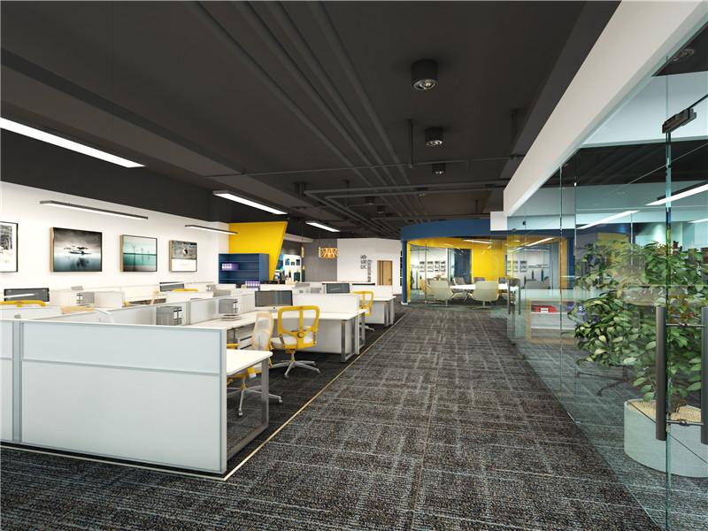 厚利德儀器公司辦公室裝修 厚利德儀器公司辦公室裝修