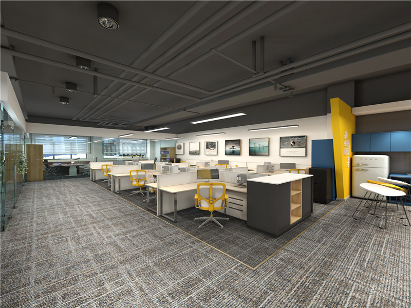 厚利德儀器公司辦公室裝修 厚利德儀器公司辦公室裝修