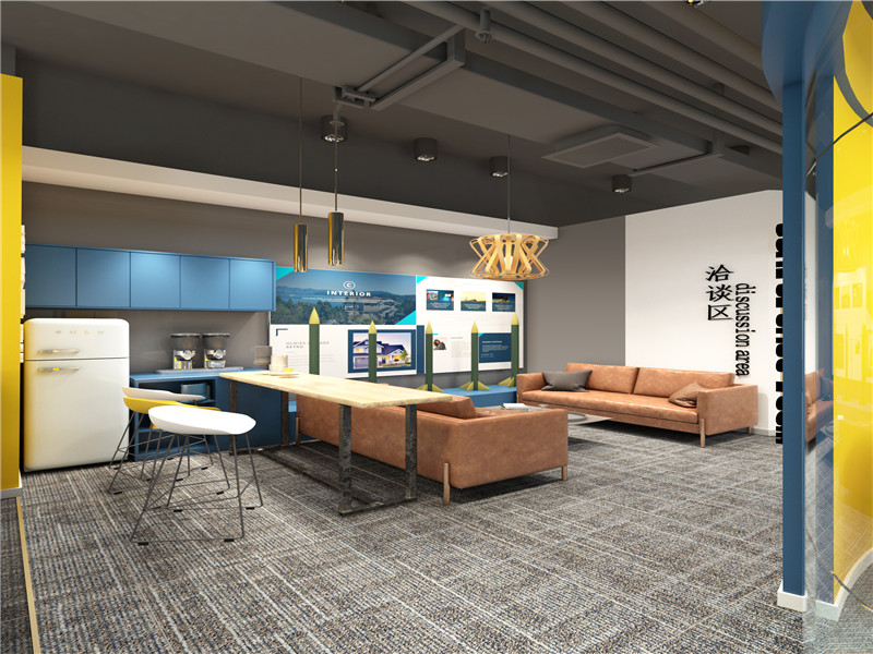 厚利德儀器公司辦公室裝修 厚利德儀器公司辦公室裝修