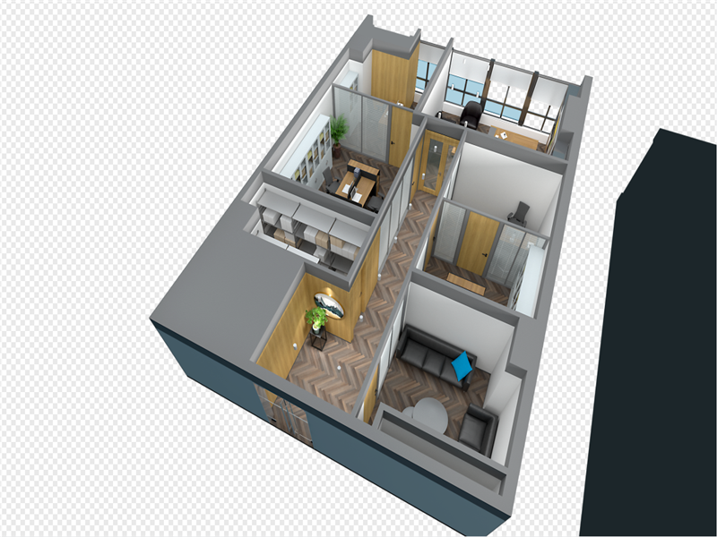 北環(huán)中心辦公室改造 北環(huán)中心辦公室改造