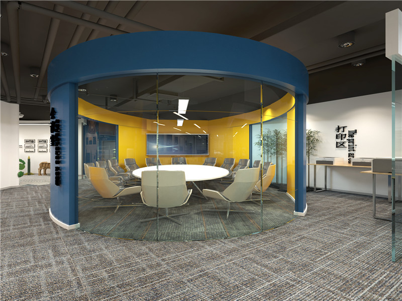 厚利德儀器公司辦公室裝修 厚利德儀器公司辦公室裝修