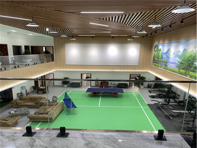 馬甸福麗特收藏市場辦公改造實景照片