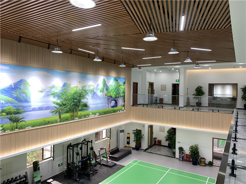 馬甸福麗特收藏市場辦公改造實景照片