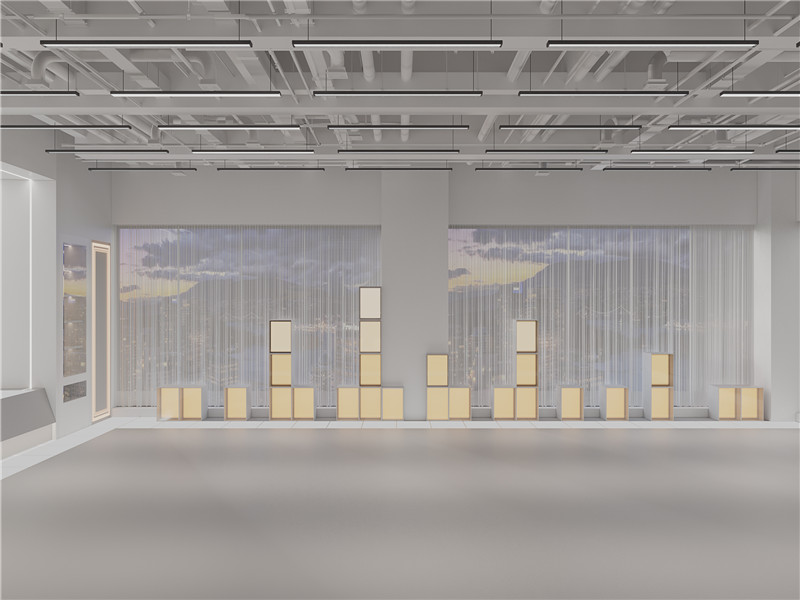 溫特萊瑜伽舞蹈室裝修設(shè)計