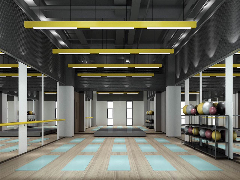 機(jī)場員工健身房裝修 機(jī)場員工健身房裝修