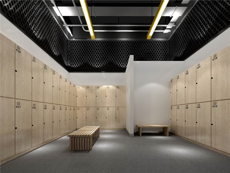 機(jī)場員工健身房裝修 機(jī)場員工健身房裝修