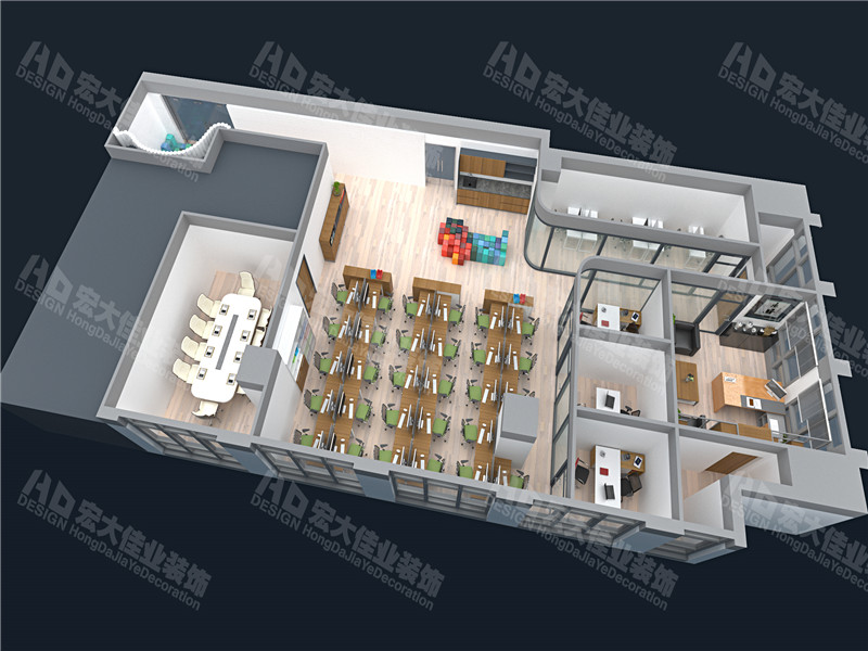 大族廣場辦公改造