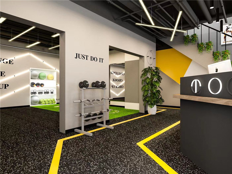 MUSCLE MAGIC健身館裝修設(shè)計(jì) MUSCLE MAGIC健身館裝修設(shè)計(jì)