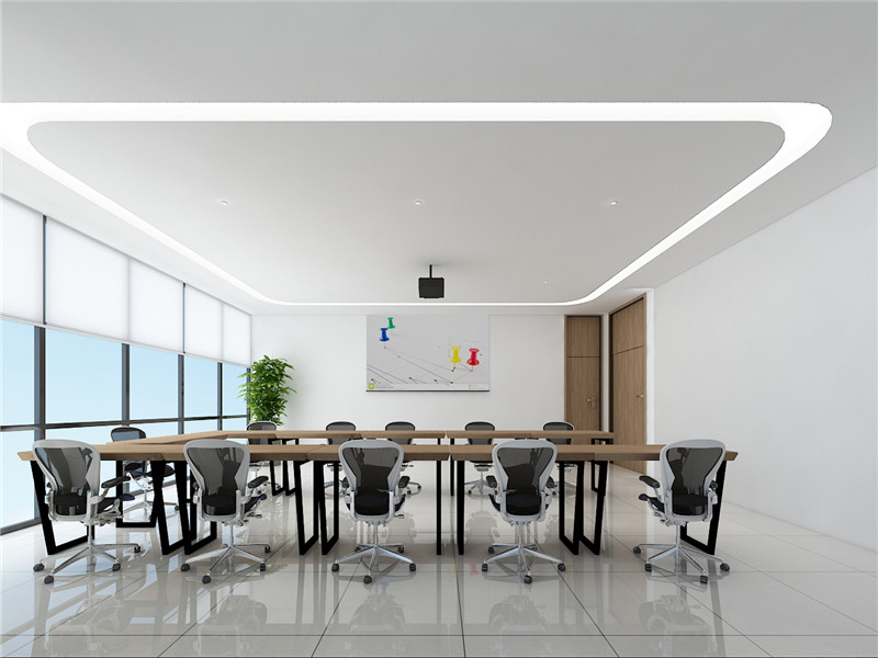 中鐵集團(tuán)辦公裝修效果圖