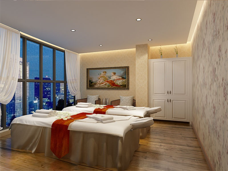 靚麗寶貝美容會所裝修設(shè)計