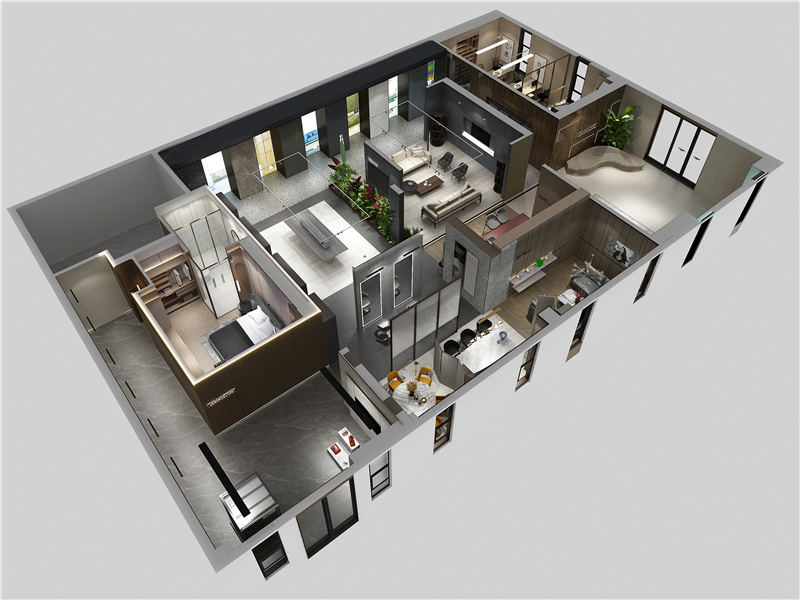 朗生廠房改造辦公