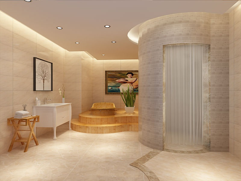 靚麗寶貝美容會所裝修設(shè)計