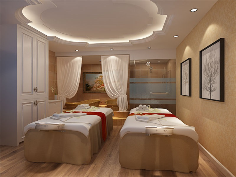 靚麗寶貝美容會所裝修設(shè)計