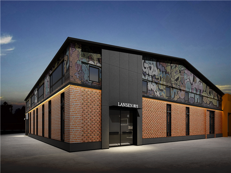 朗生廠房改造辦公