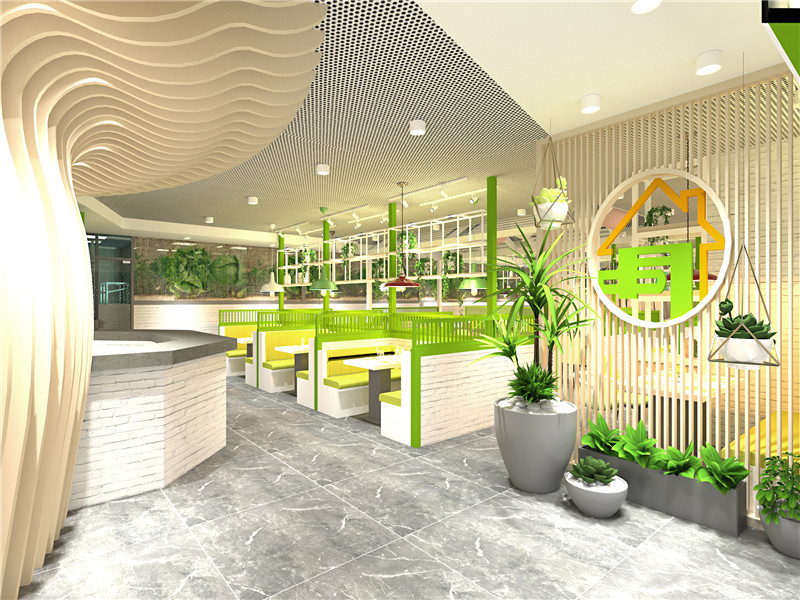 中同餐飲公司---有機餐廳