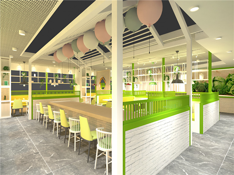 中同餐飲公司---有機餐廳