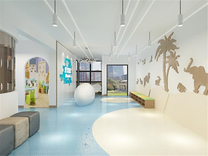 艾米妮幼教室裝修設(shè)計