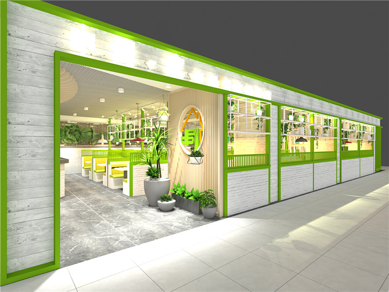 中同餐飲公司---有機餐廳