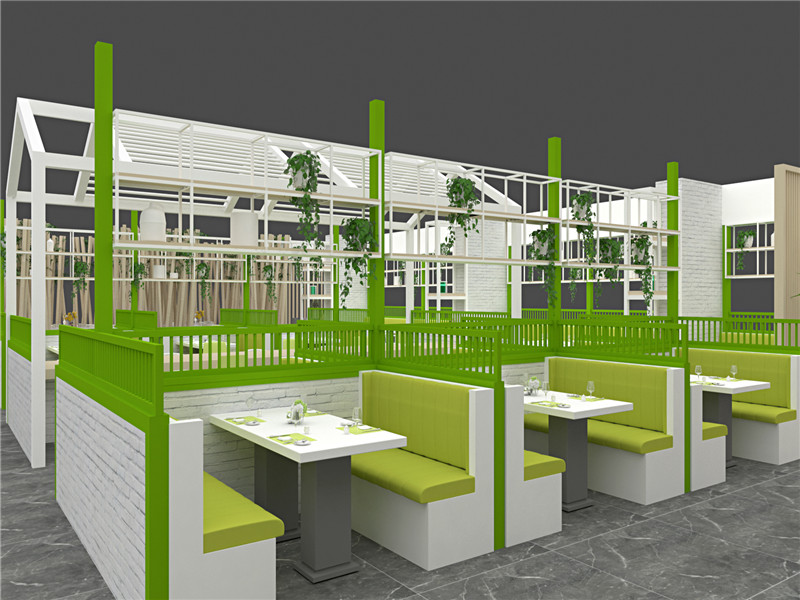 中同餐飲公司---有機餐廳