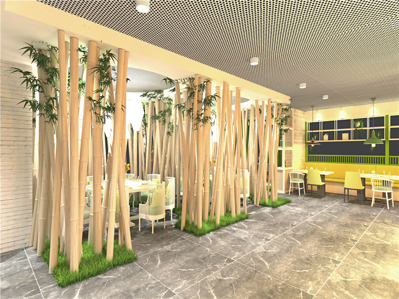 中同餐飲公司---有機餐廳