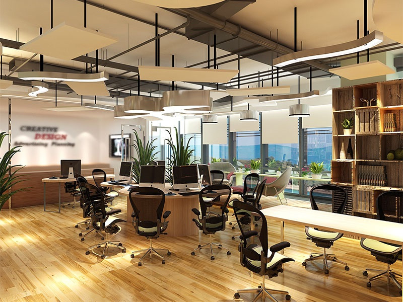 東方梅地亞辦公改造 東方梅地亞辦公改造