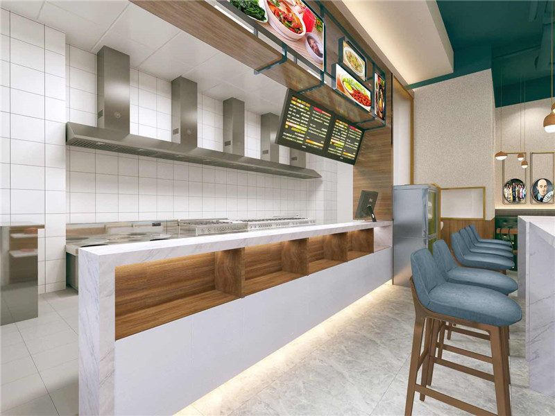 寬小煲快餐裝修 寬小煲快餐裝修