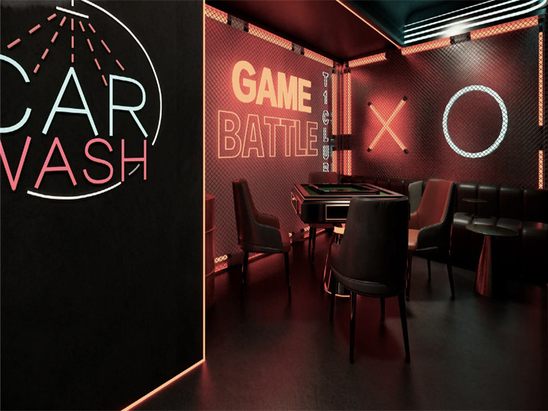 迷迴列車劇本殺實景圖