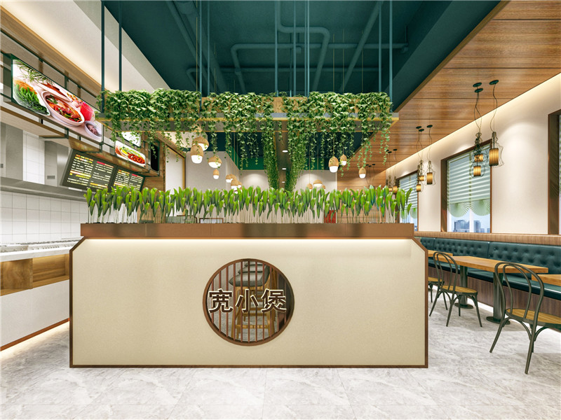 寬小煲快餐裝修 寬小煲快餐裝修