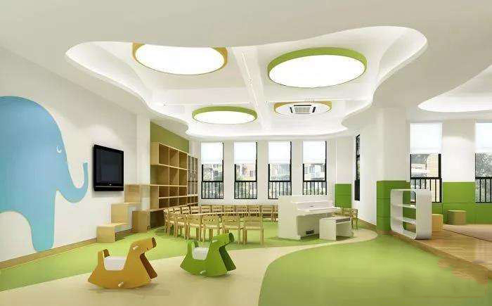幼兒園怎么裝修？安全環(huán)保的裝修更受歡迎