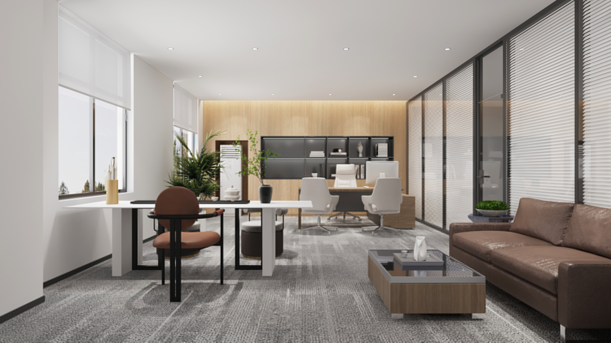 聯(lián)想辦公室裝修