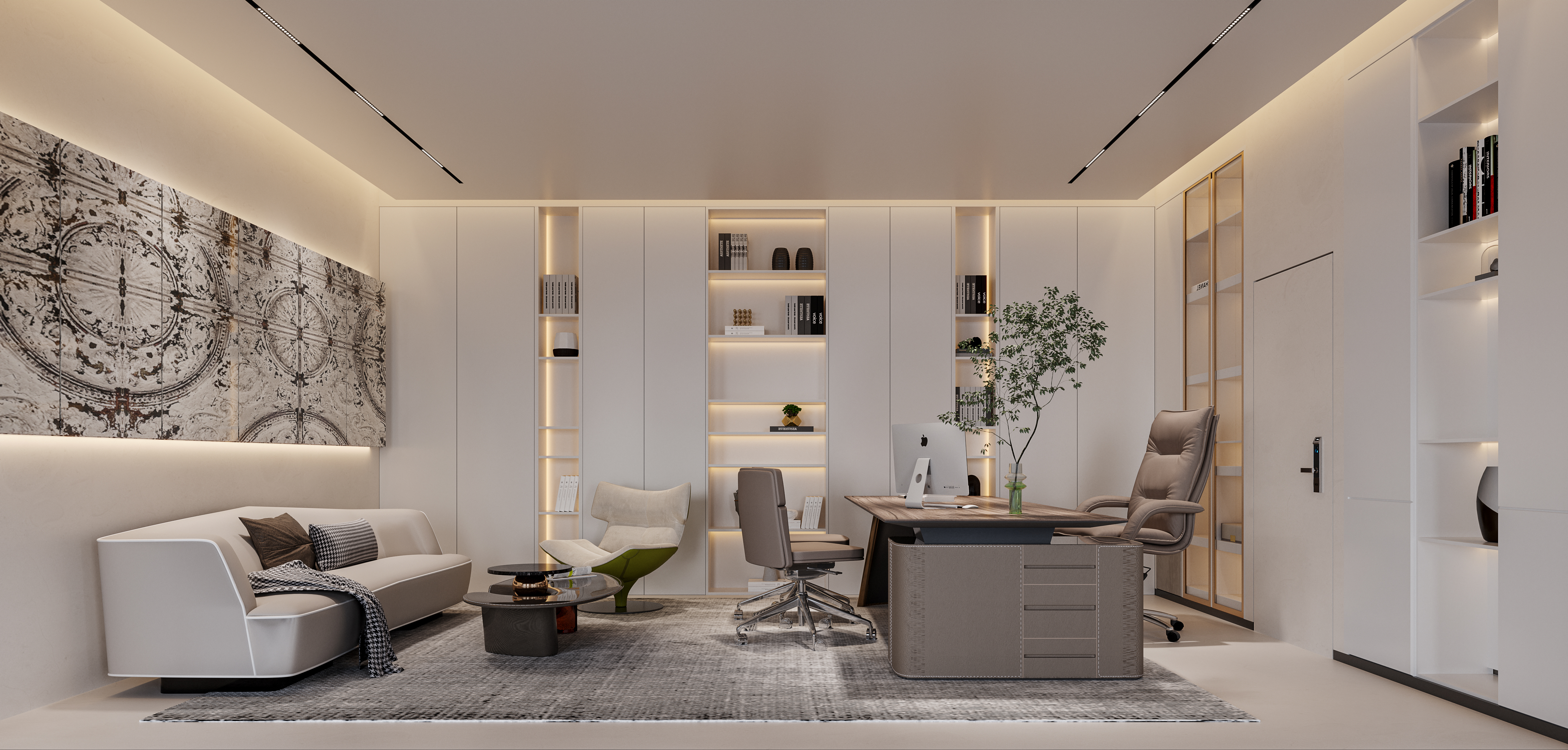 辦公室裝修中的風(fēng)水格局