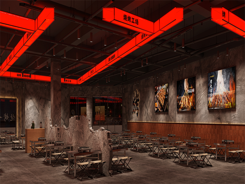網(wǎng)紅燒烤店 網(wǎng)紅燒烤店
