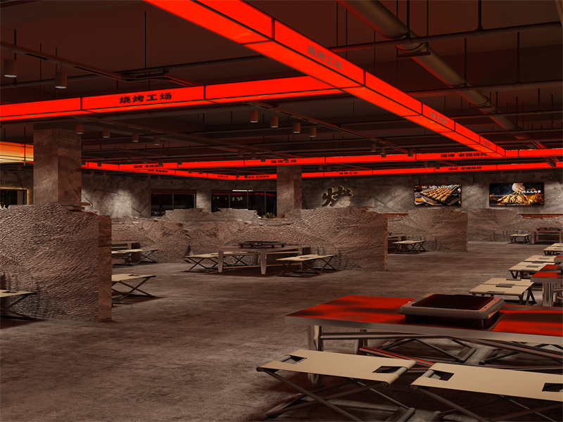 網(wǎng)紅燒烤店 網(wǎng)紅燒烤店