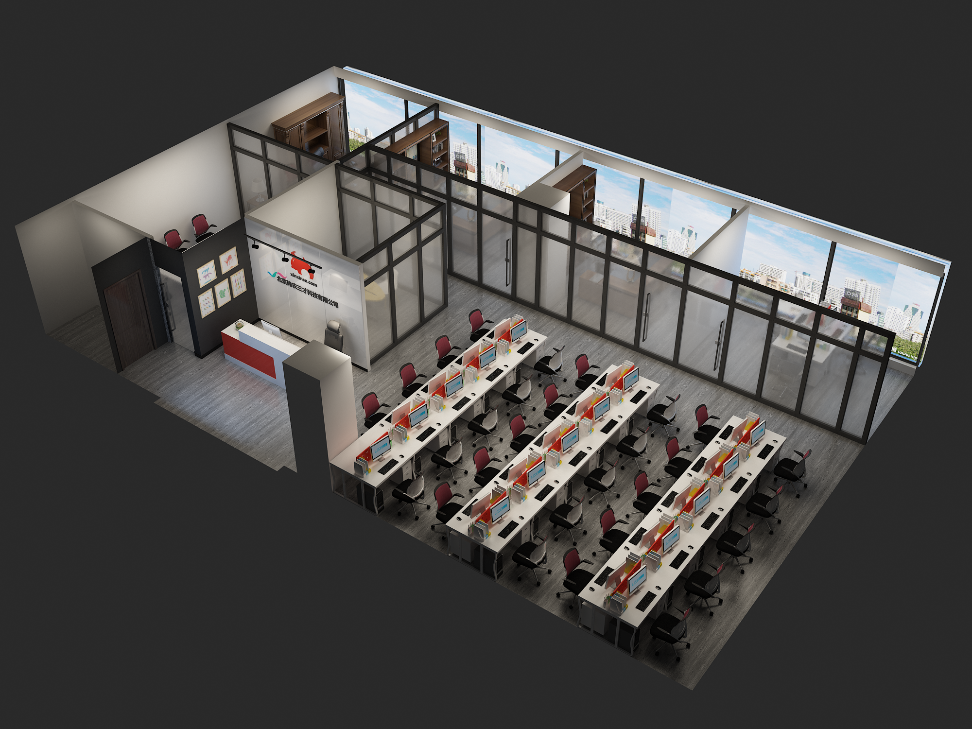 寫字樓裝修設(shè)計(jì)注意要點(diǎn) 寫字樓裝修設(shè)計(jì)注意要點(diǎn)