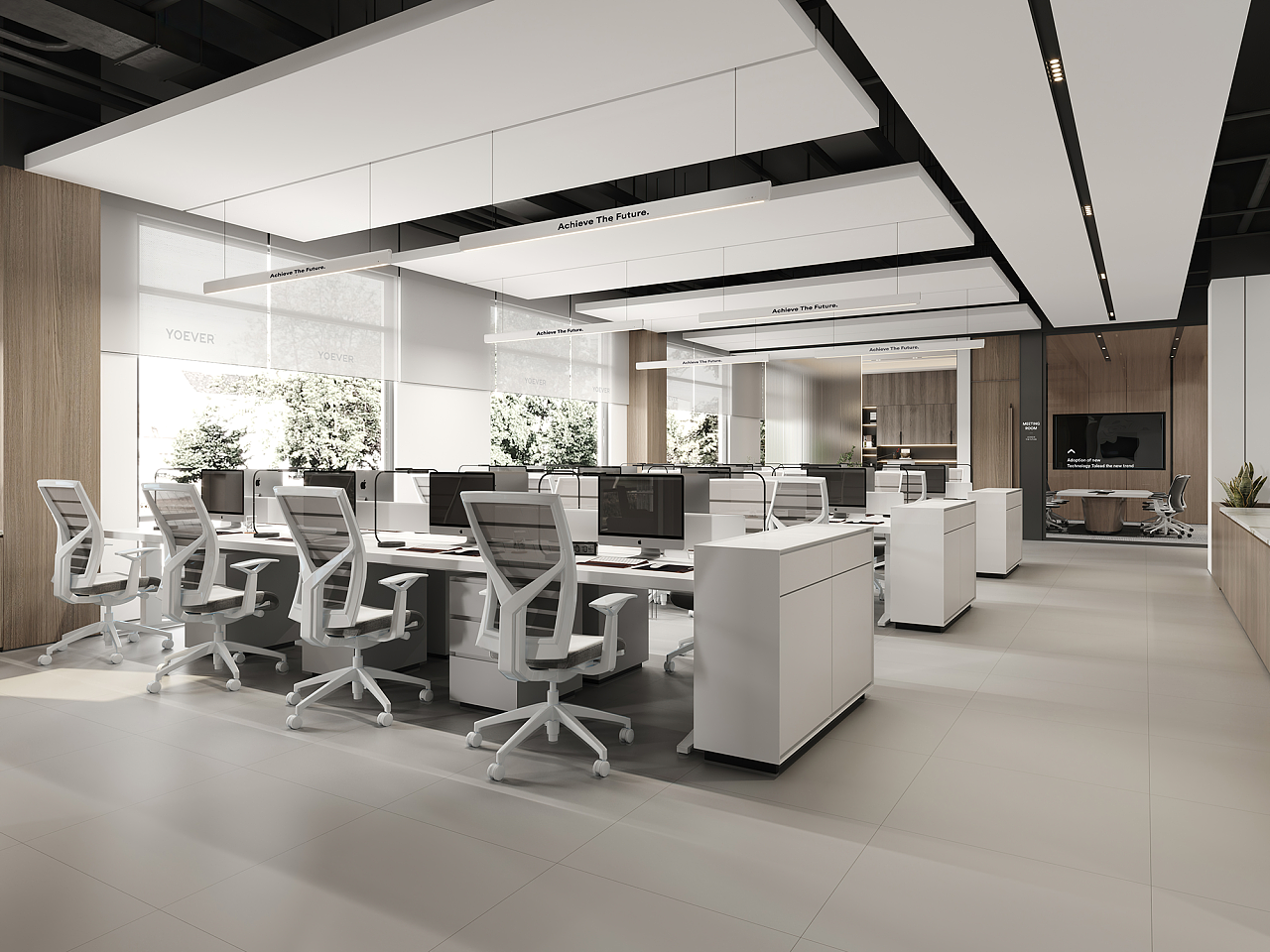 辦公室裝修設(shè)計如何區(qū)分硬裝與軟裝 辦公室裝修設(shè)計如何區(qū)分硬裝與軟裝