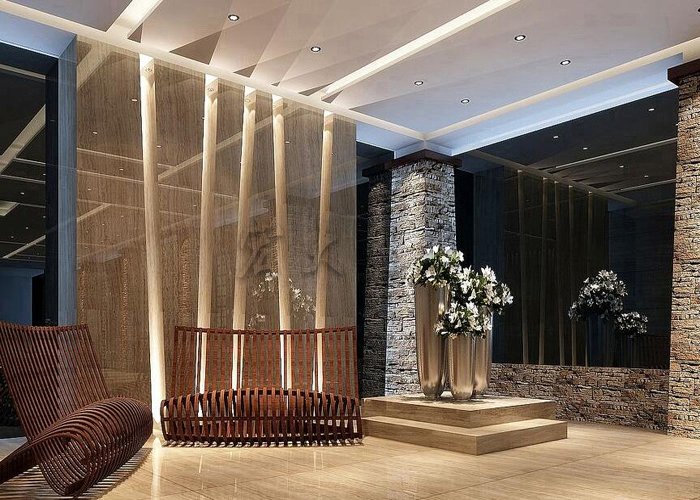 精品酒店裝修石材路透社