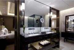 聊聊精品酒店裝修設計中的隔斷藝術