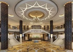 精品酒店大堂裝修設計有哪些要素