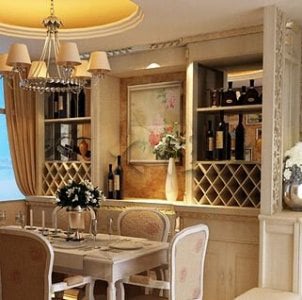 餐廳酒柜擺放的風水講究